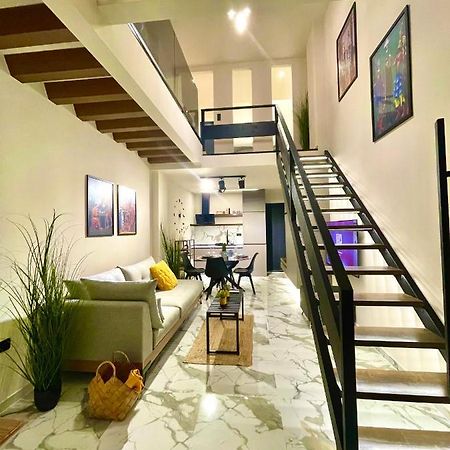 Soho Loft Apartment Alexandroupoli Bagian luar foto