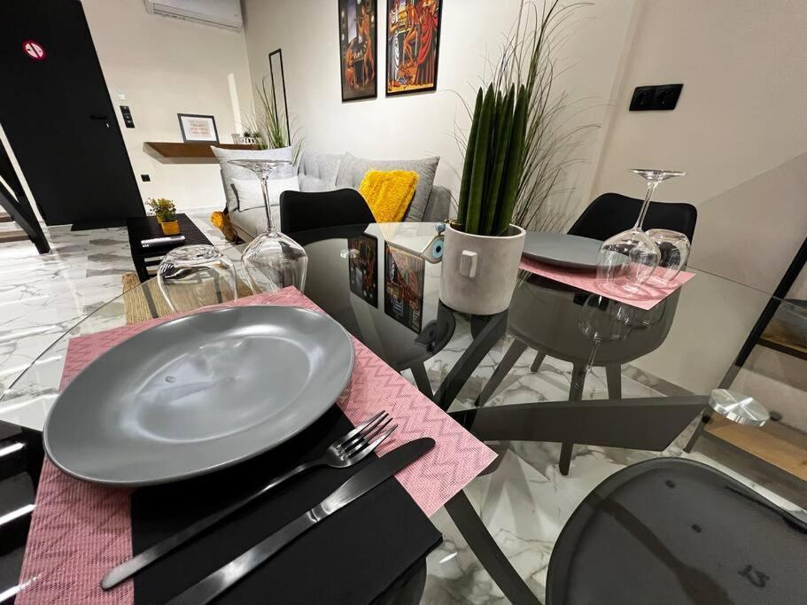 Soho Loft Apartment Alexandroupoli Bagian luar foto