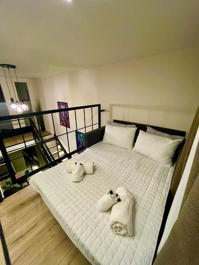 Soho Loft Apartment Alexandroupoli Bagian luar foto