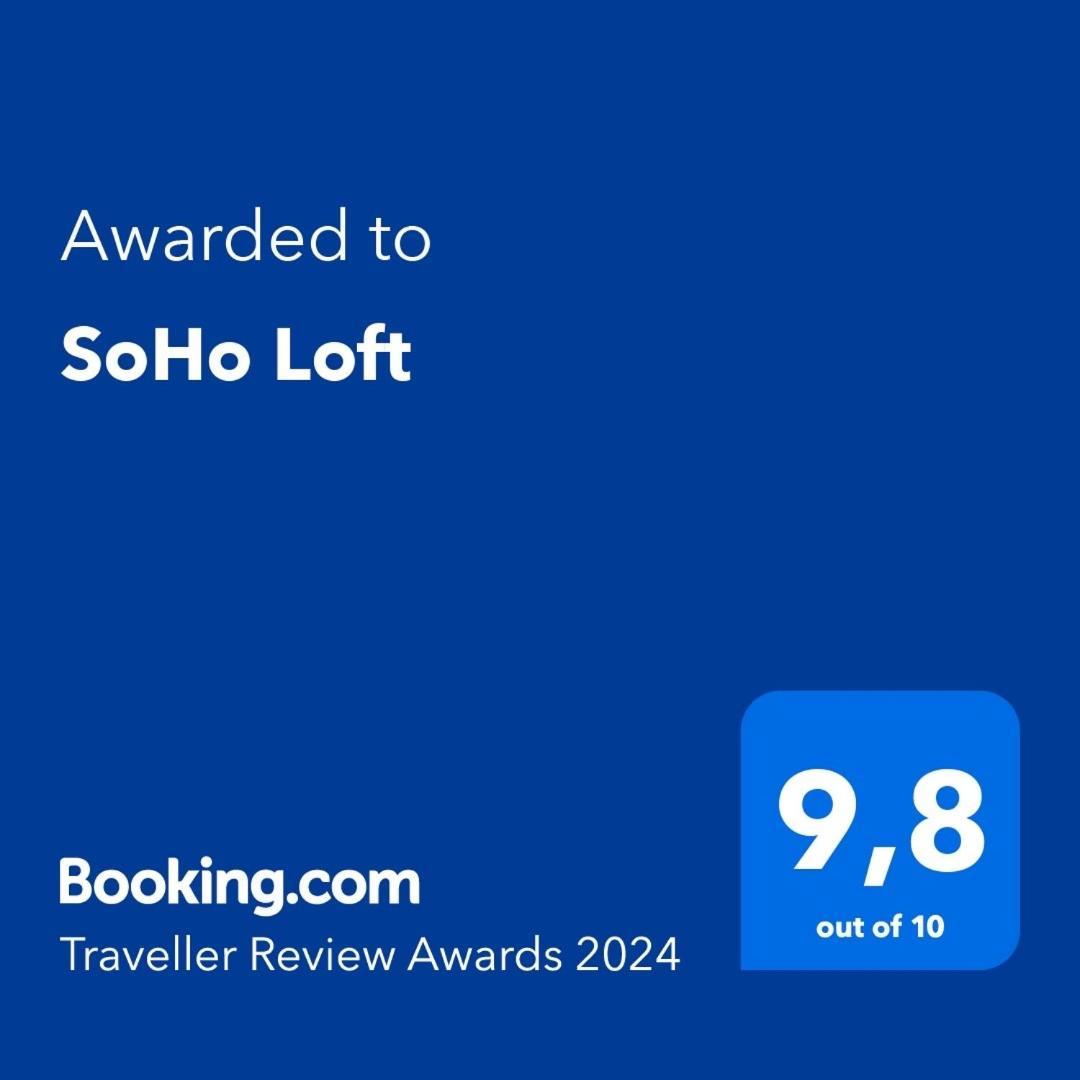 Soho Loft Apartment Alexandroupoli Bagian luar foto