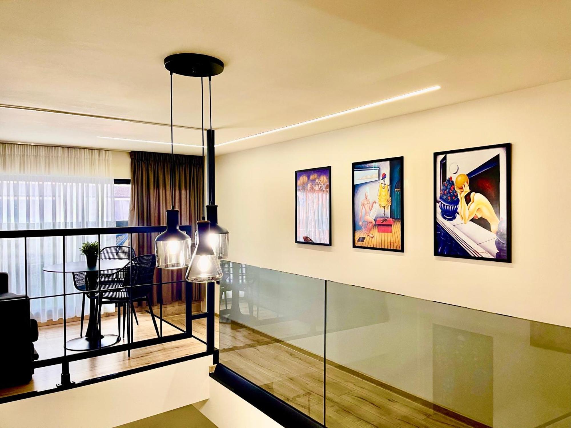 Soho Loft Apartment Alexandroupoli Bagian luar foto